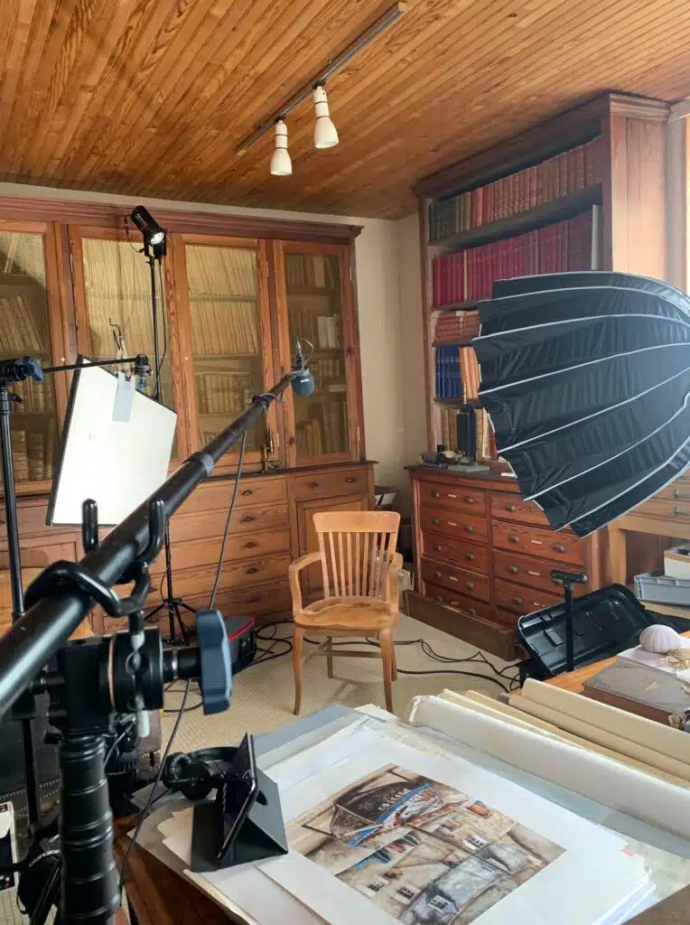 Materiel de tournage Girwet Production